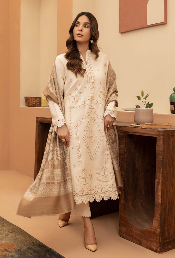 Hamdam Carvan Emb Wool`25 D#02