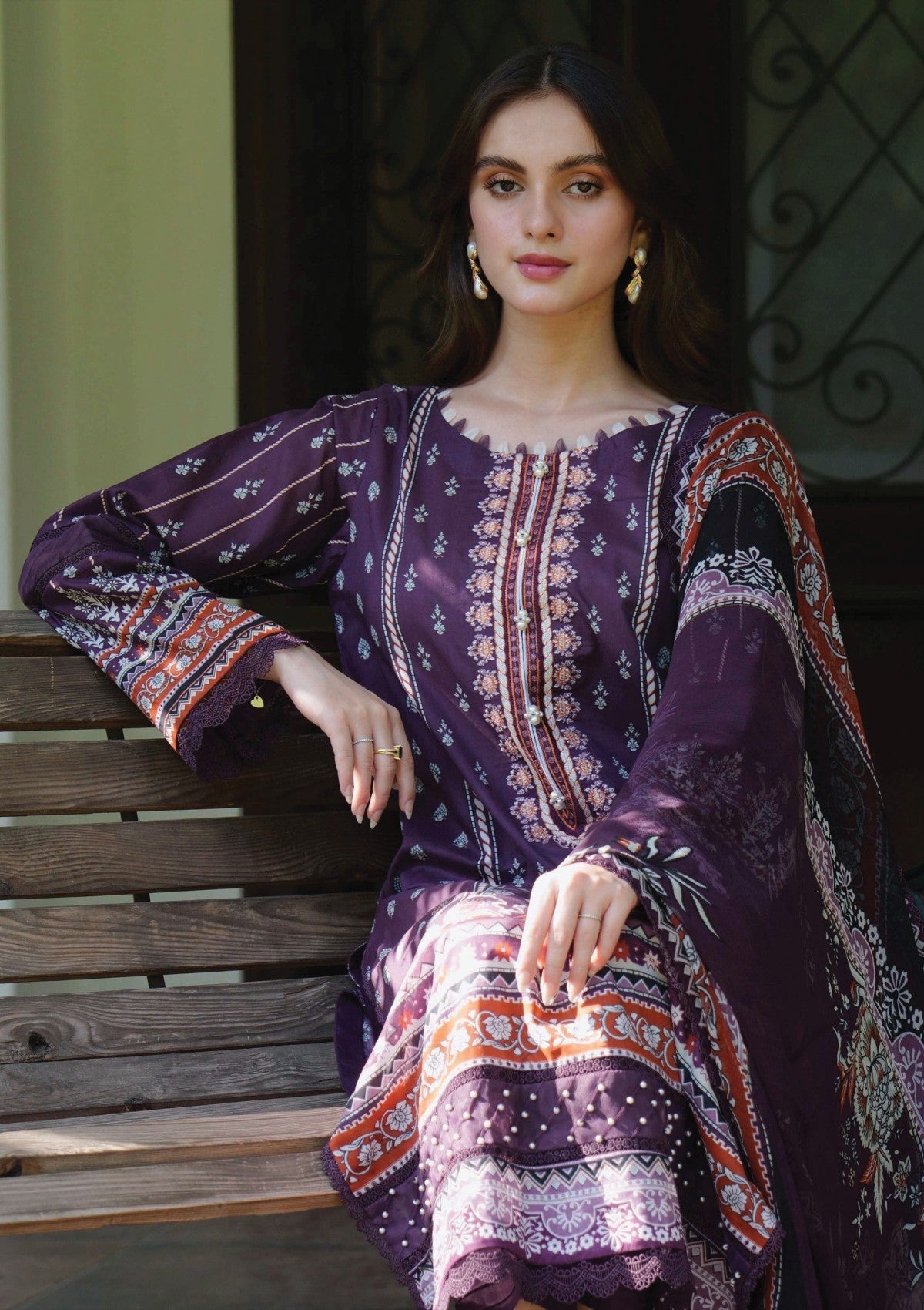 Meerak Summer Wine Lawn'25 (Eden)