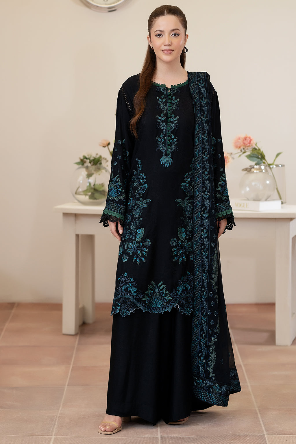 Johra Arzan Emb Viscose`25 JW#194