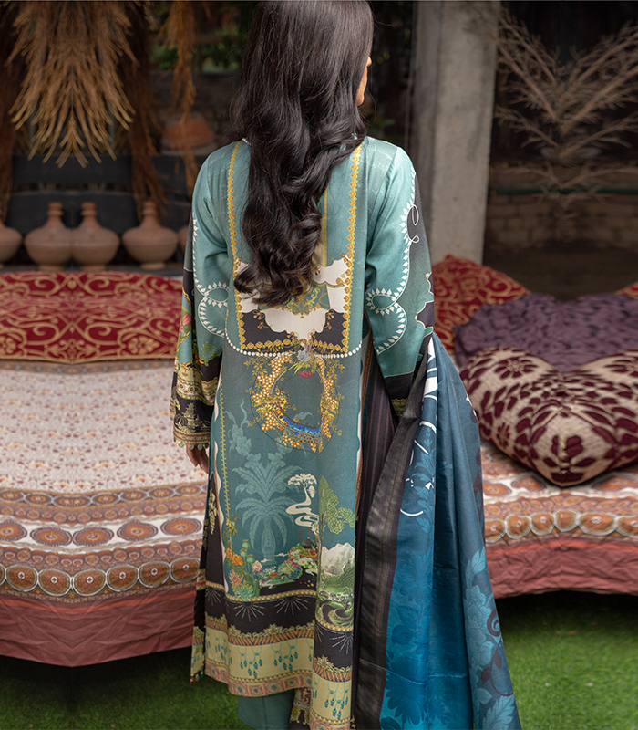 Bin Ilyas Maya S/Collection'21 D#17