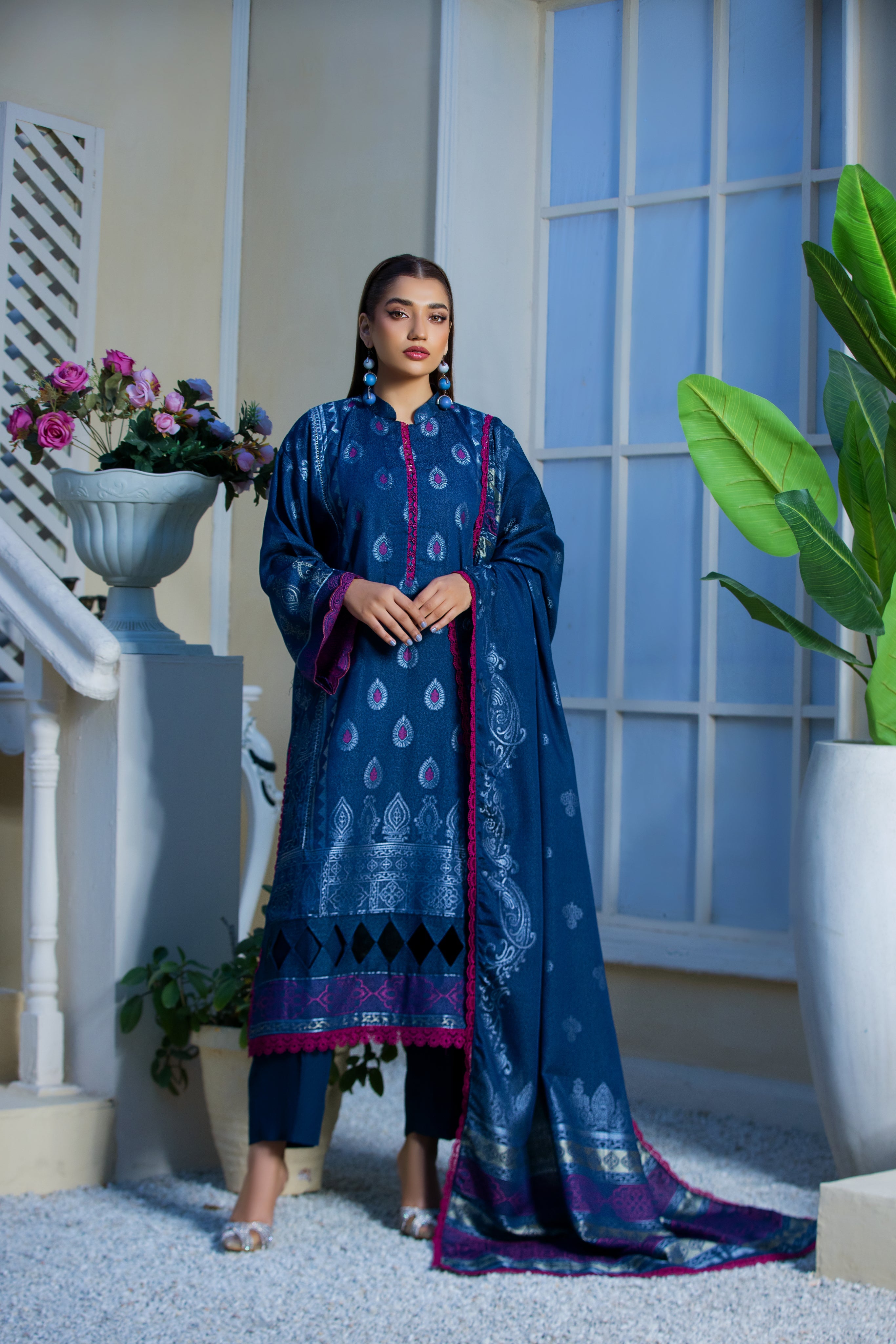 Sitara Jacquard Karandi`24 D#2301-B