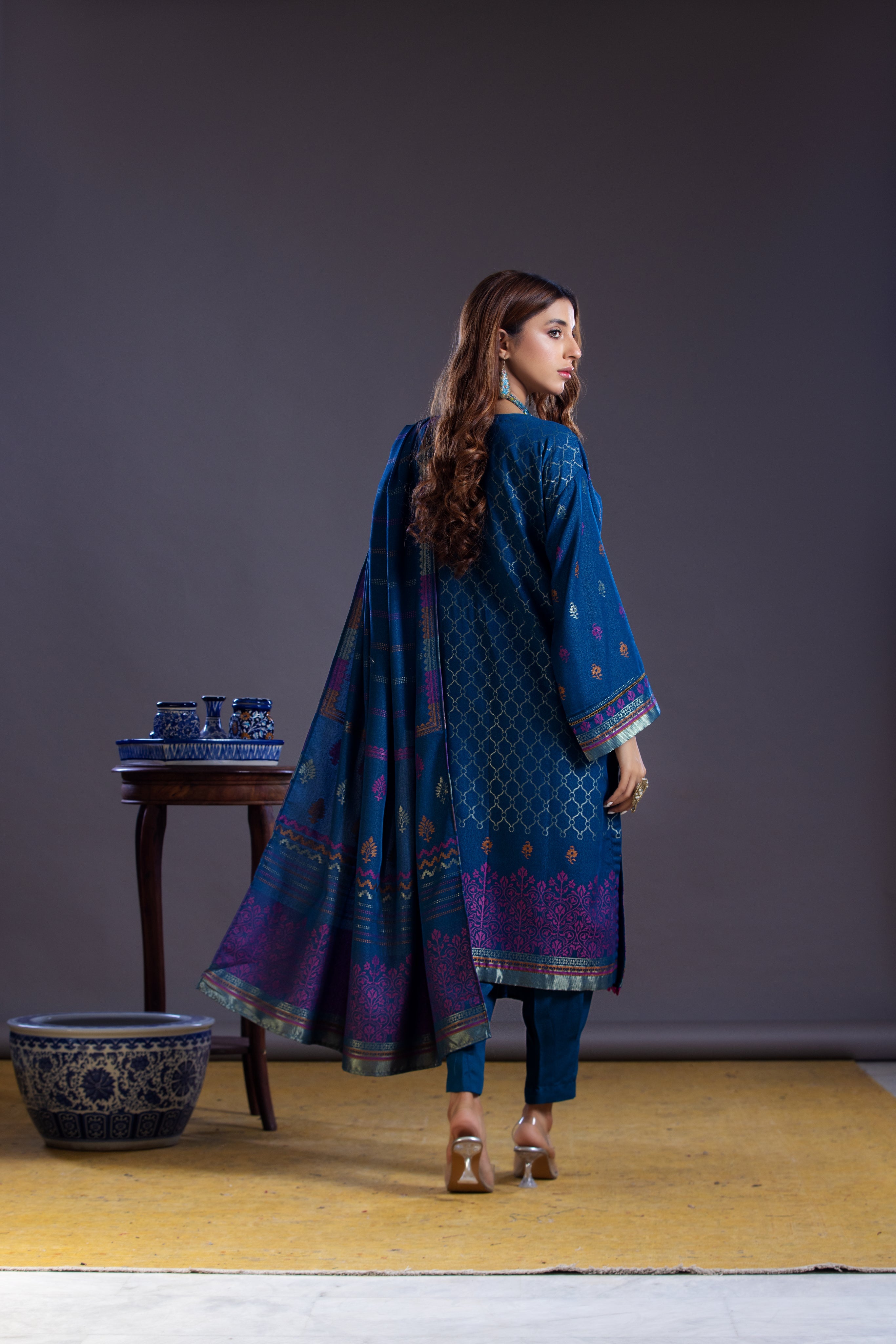Sitara Jacquard Karandi`24 D#2302-B