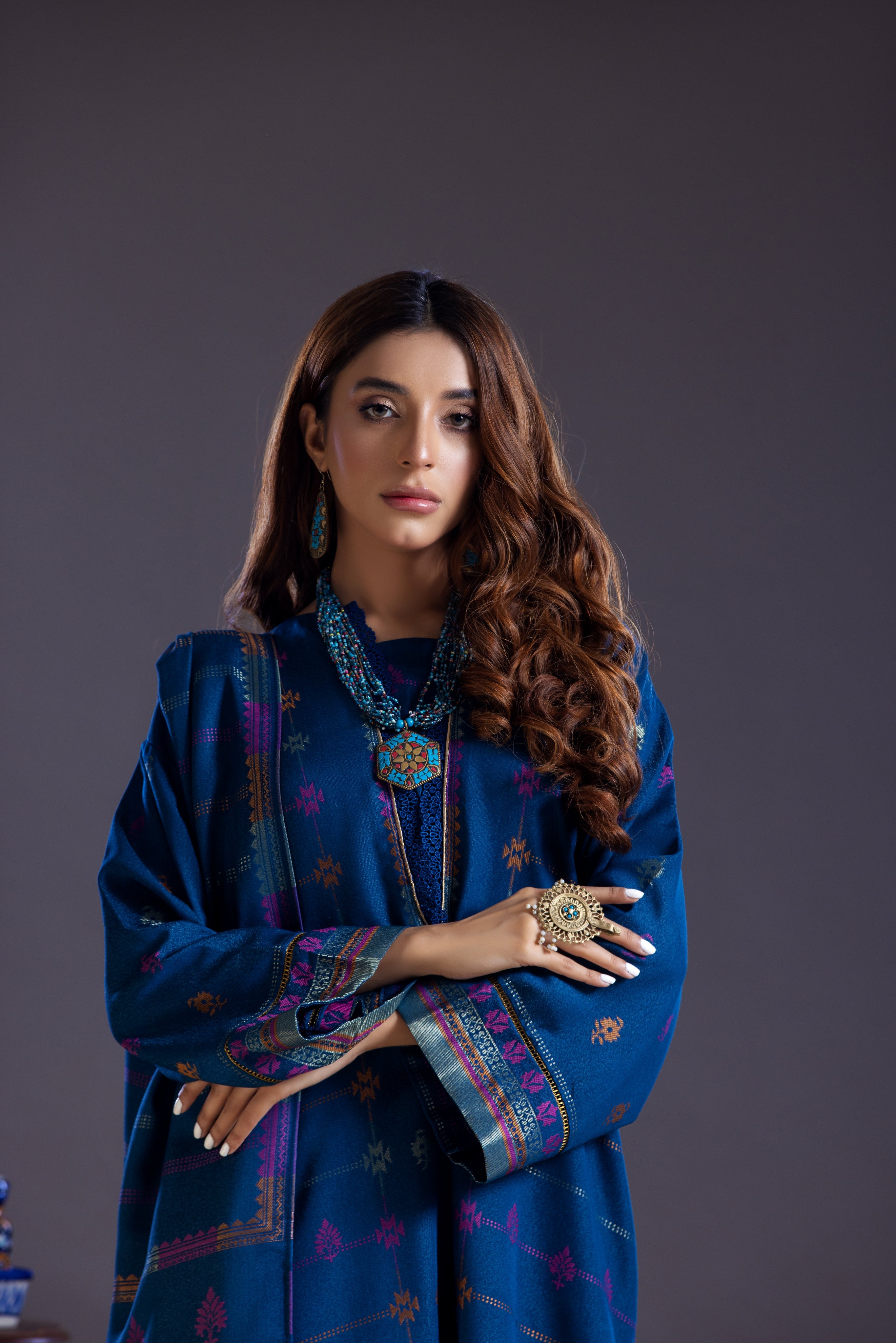 Sitara Jacquard Karandi`24 D#2302-B