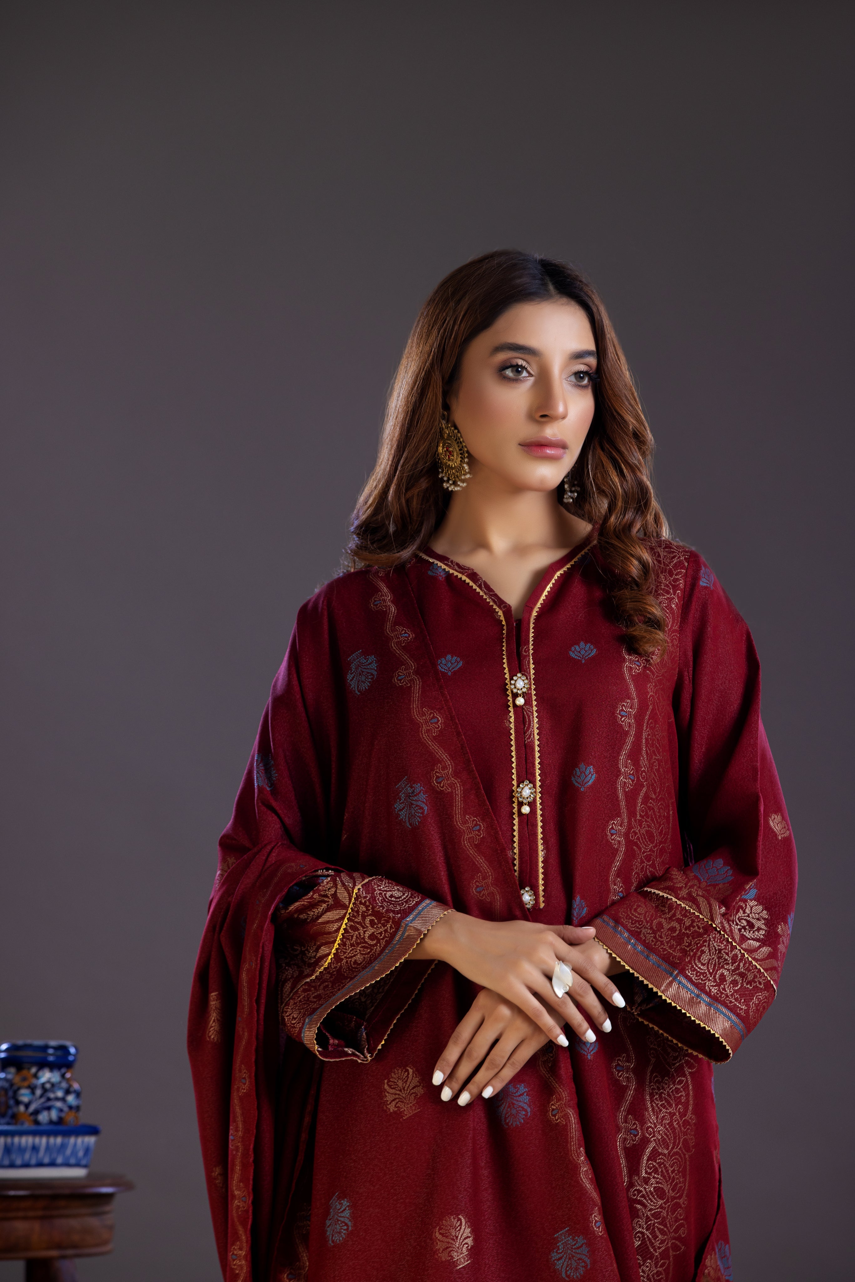 Sitara Jacquard Karandi`24 D#2303-A