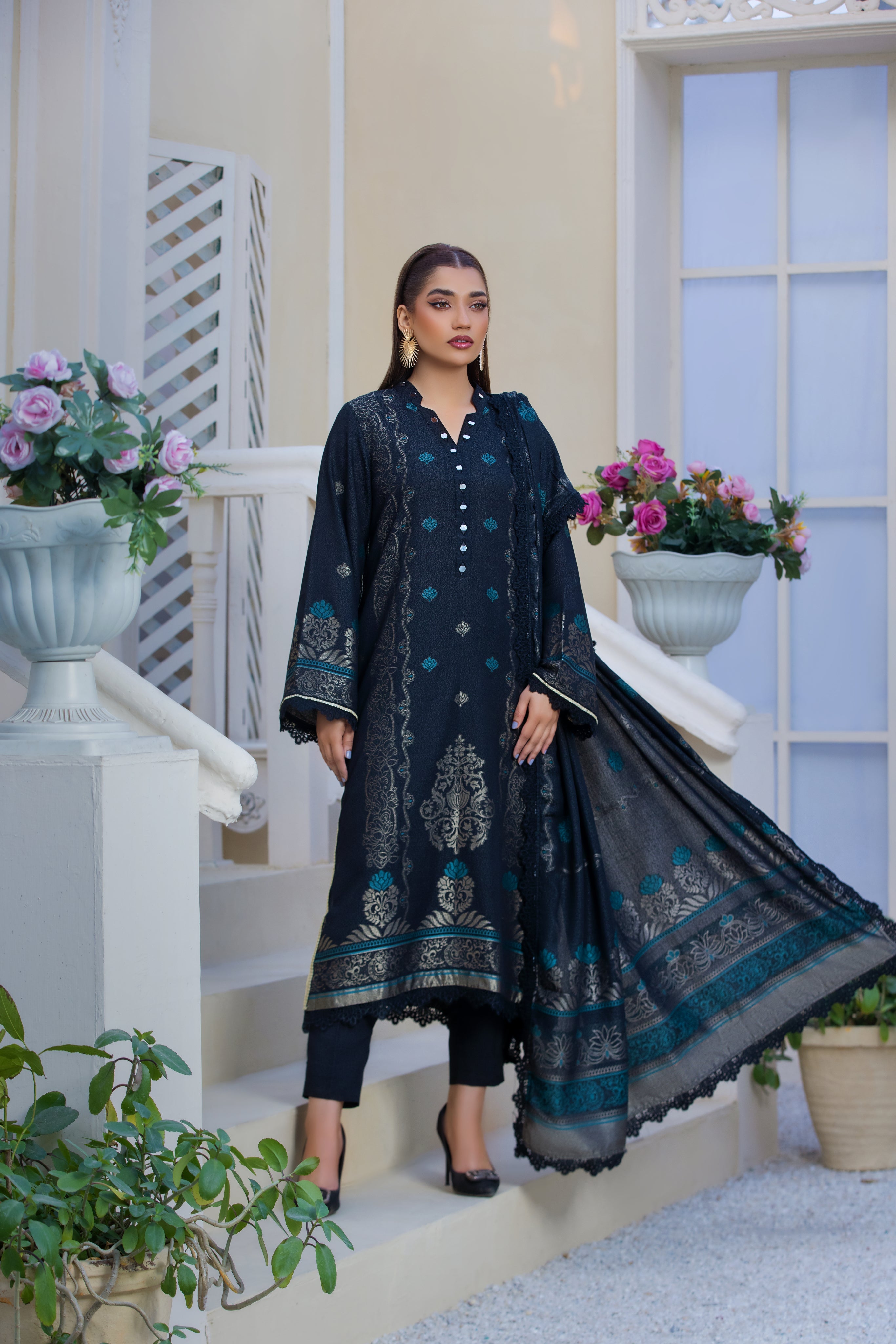 Sitara Jacquard Karandi`24 D#2303-B