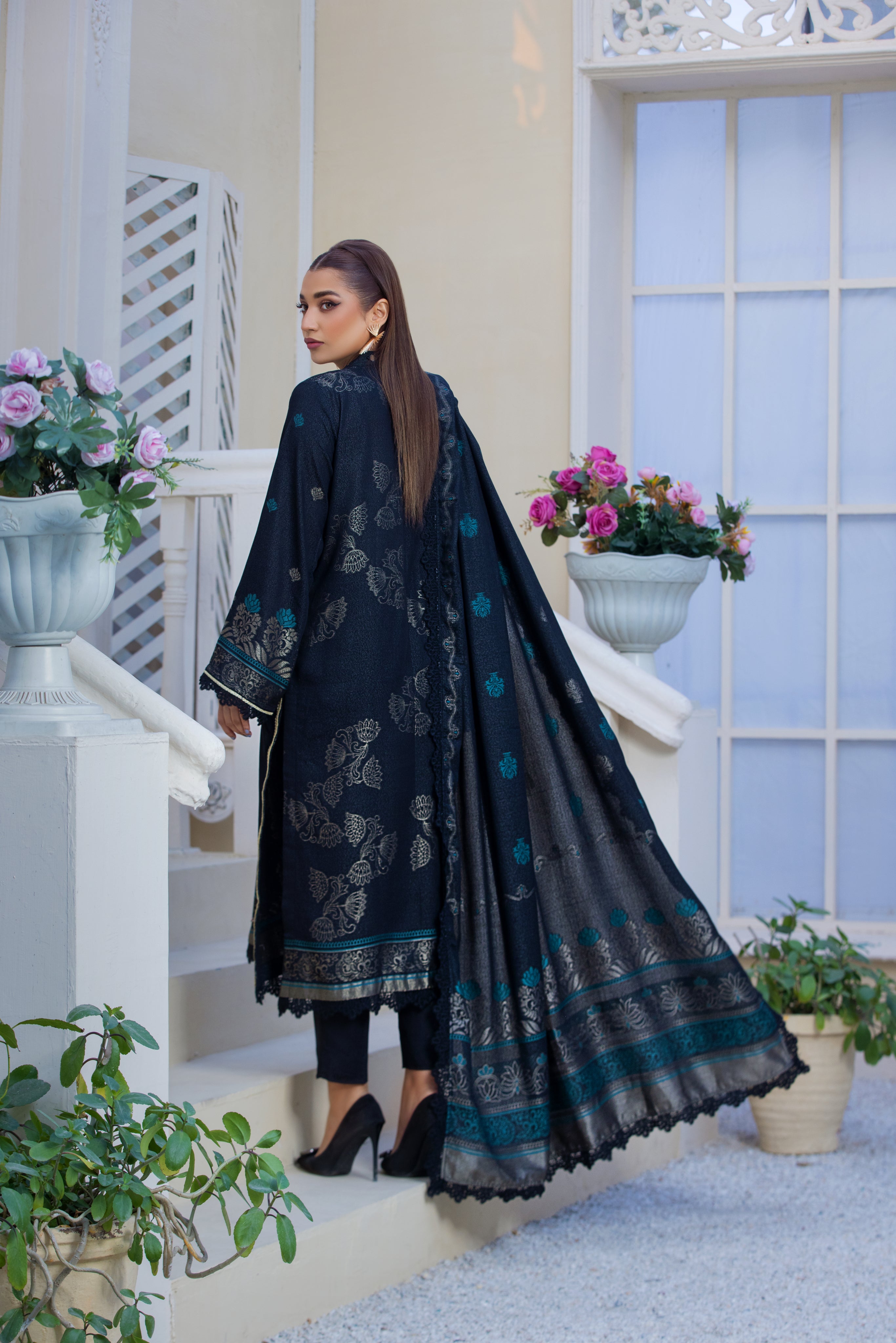 Sitara Jacquard Karandi`24 D#2303-B