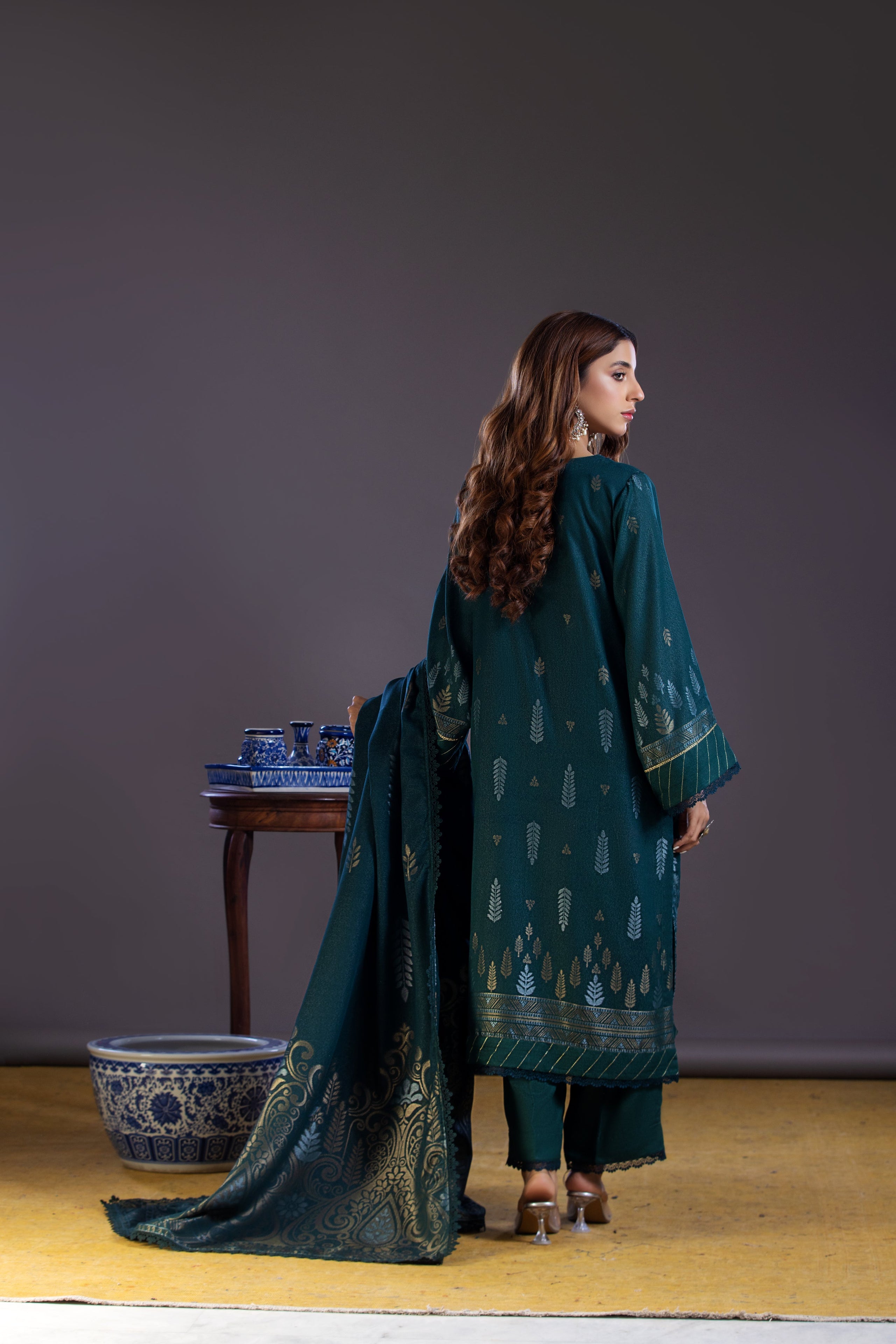 Sitara Jacquard Karandi`24 D#2304-B