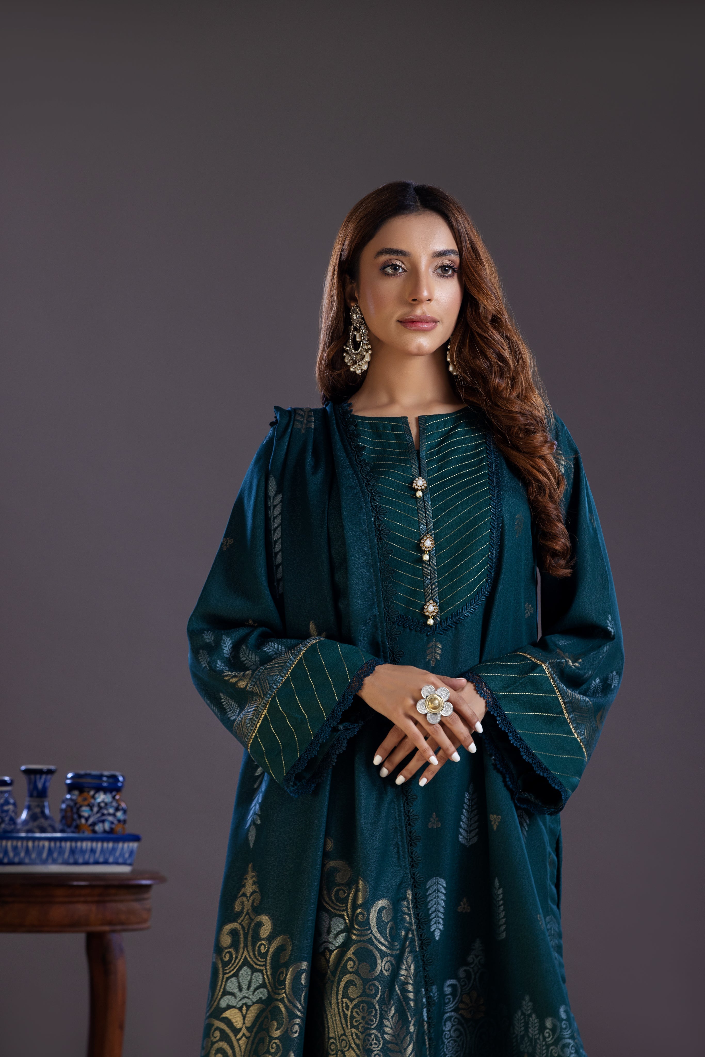 Sitara Jacquard Karandi`24 D#2304-B
