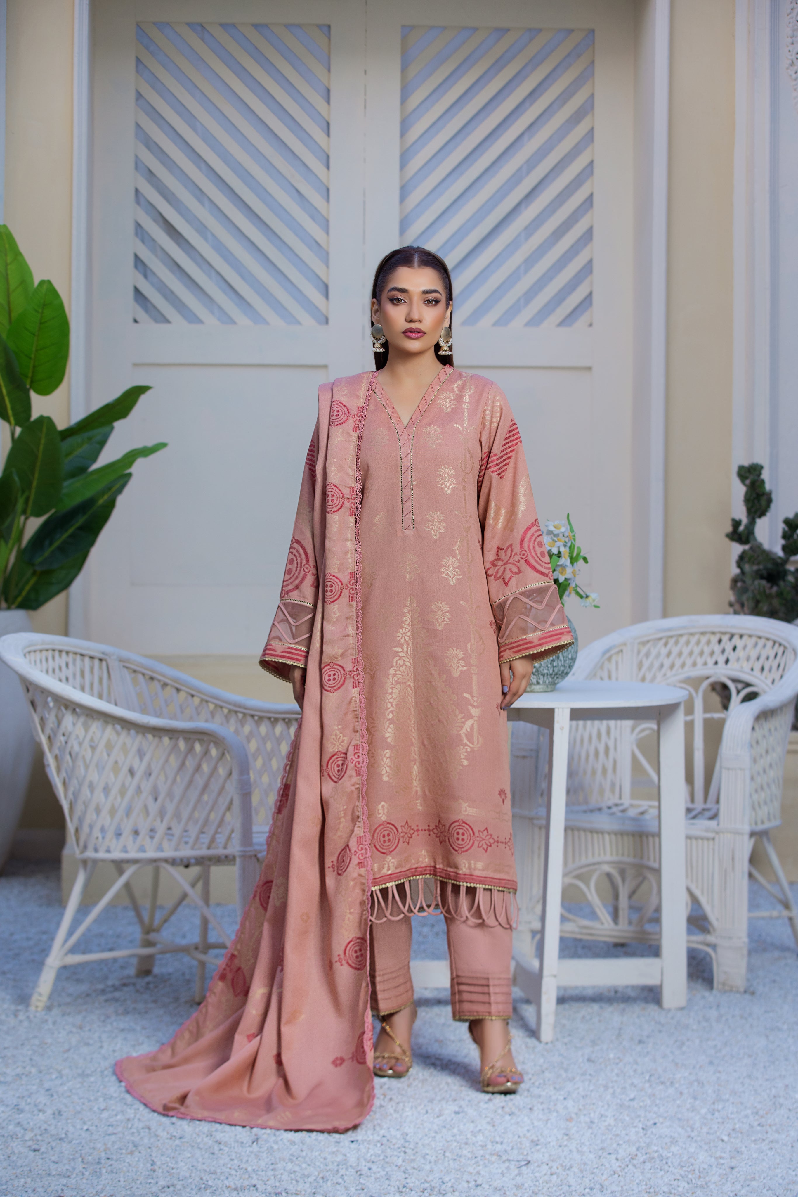 Sitara Jacquard Karandi`24 D#2306-A