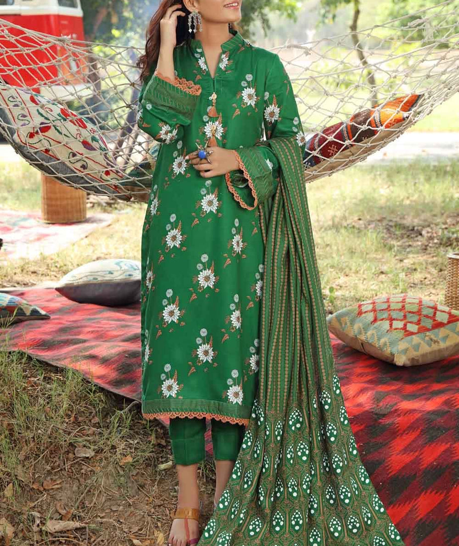 Gul Ahmed Winter Collection`21 LT # 12017 A