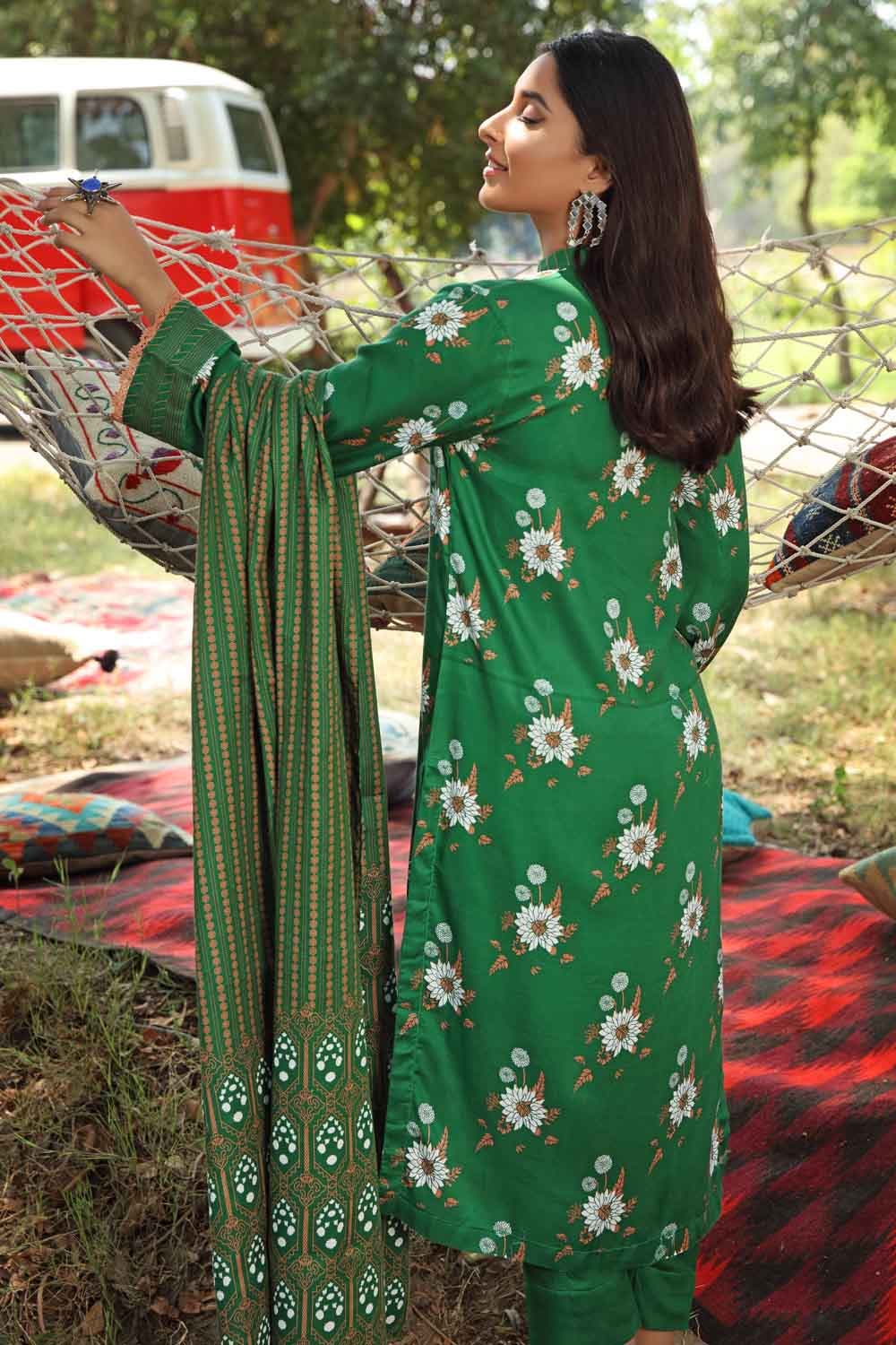 Gul Ahmed Winter Collection`21 LT # 12017 A