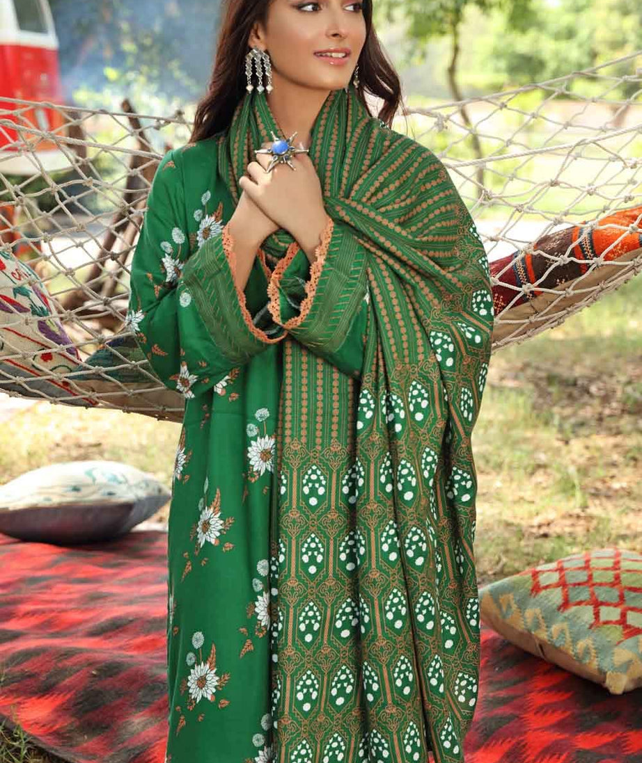 Gul Ahmed Winter Collection`21 LT # 12017 A