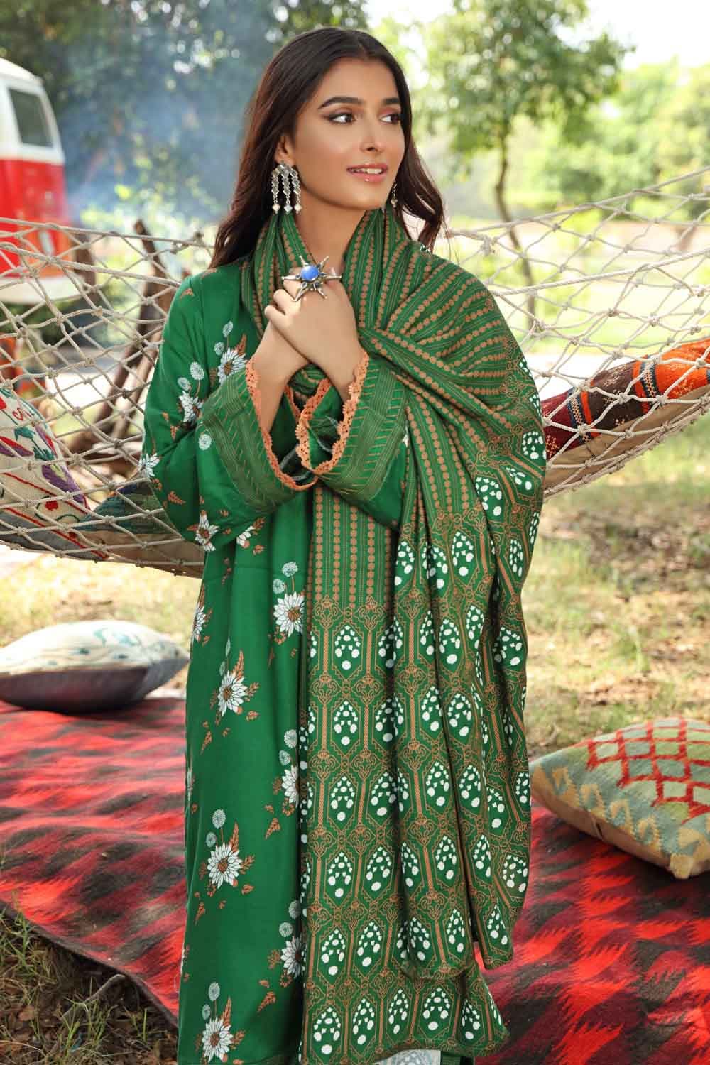 Gul Ahmed Winter Collection`21 LT # 12017 A
