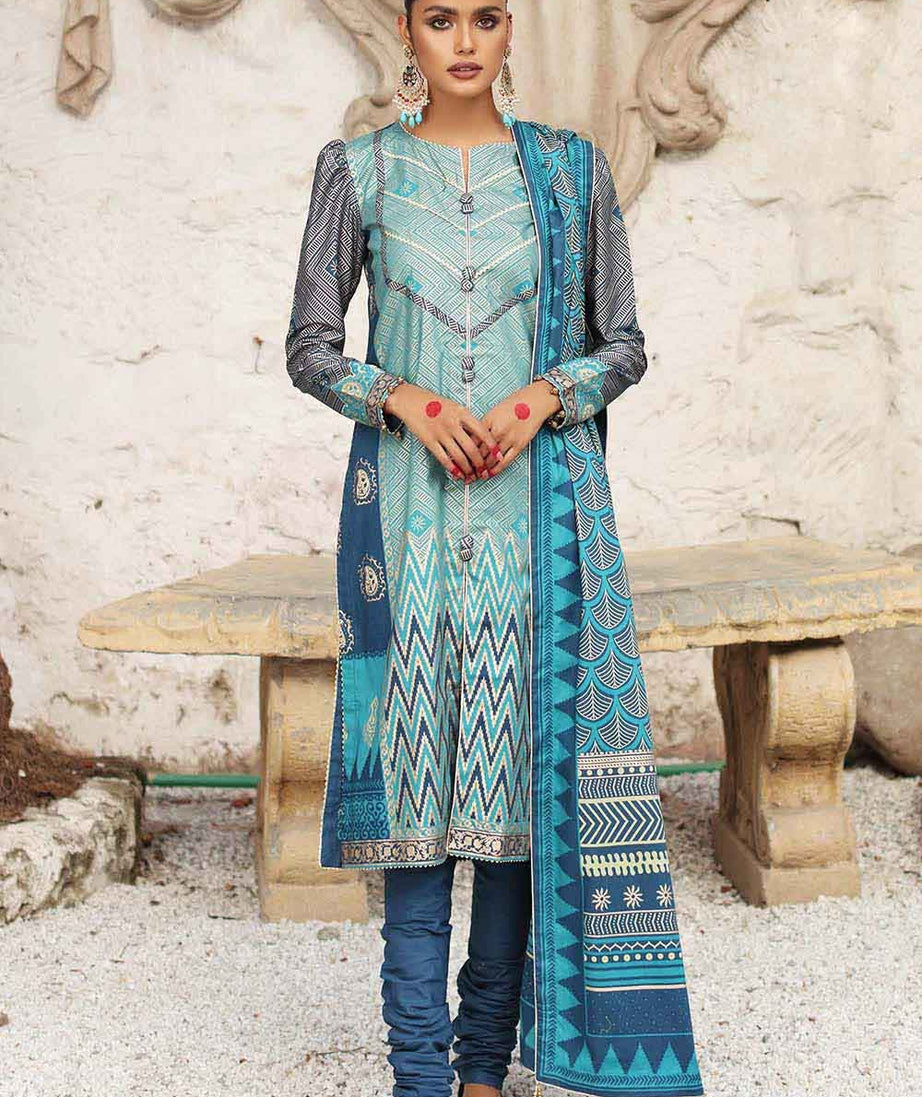 Gul Ahmed Winter Collection`22 WS#12002-A