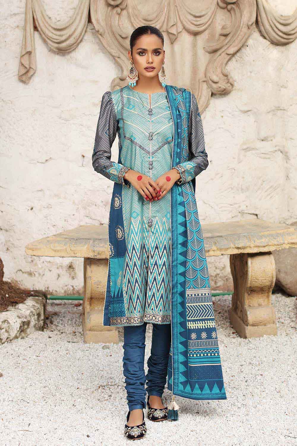 Gul Ahmed Winter Collection`22 WS#12002-A