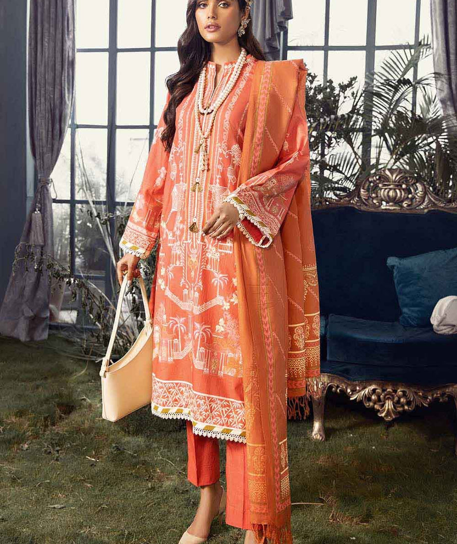 Gul Ahmed Winter Collection`22 AP#12052
