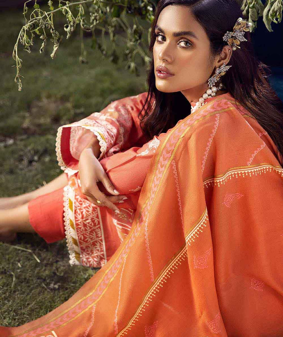 Gul Ahmed Winter Collection`22 AP#12052