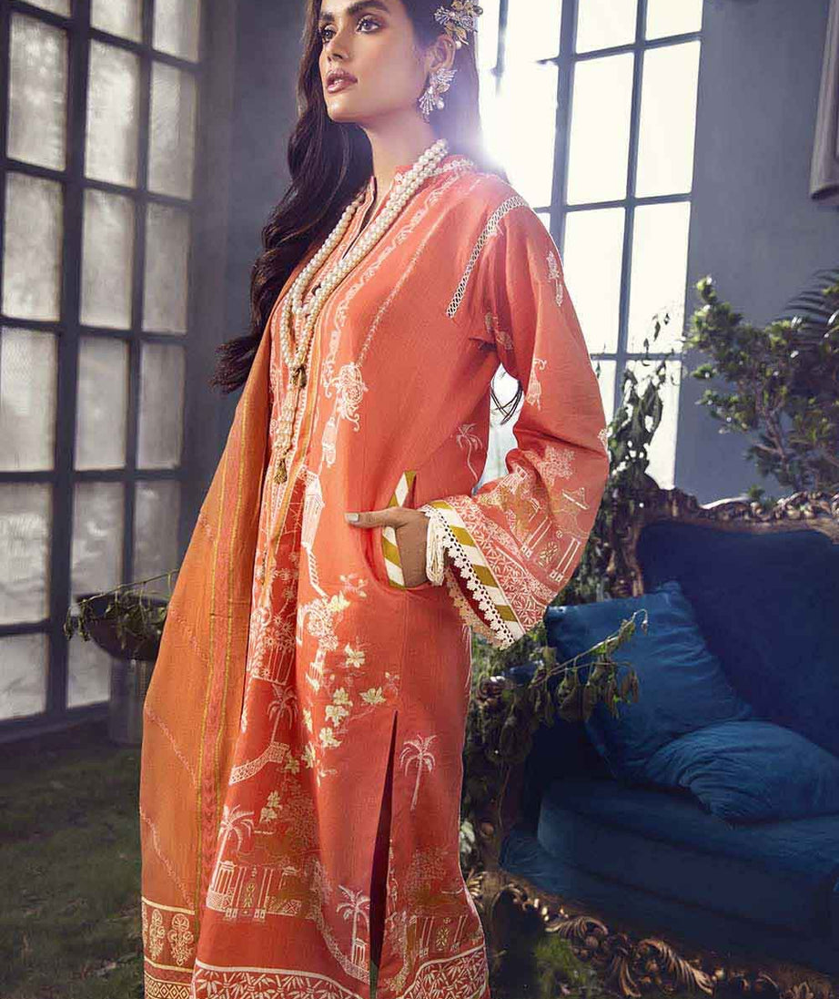 Gul Ahmed Winter Collection`22 AP#12052