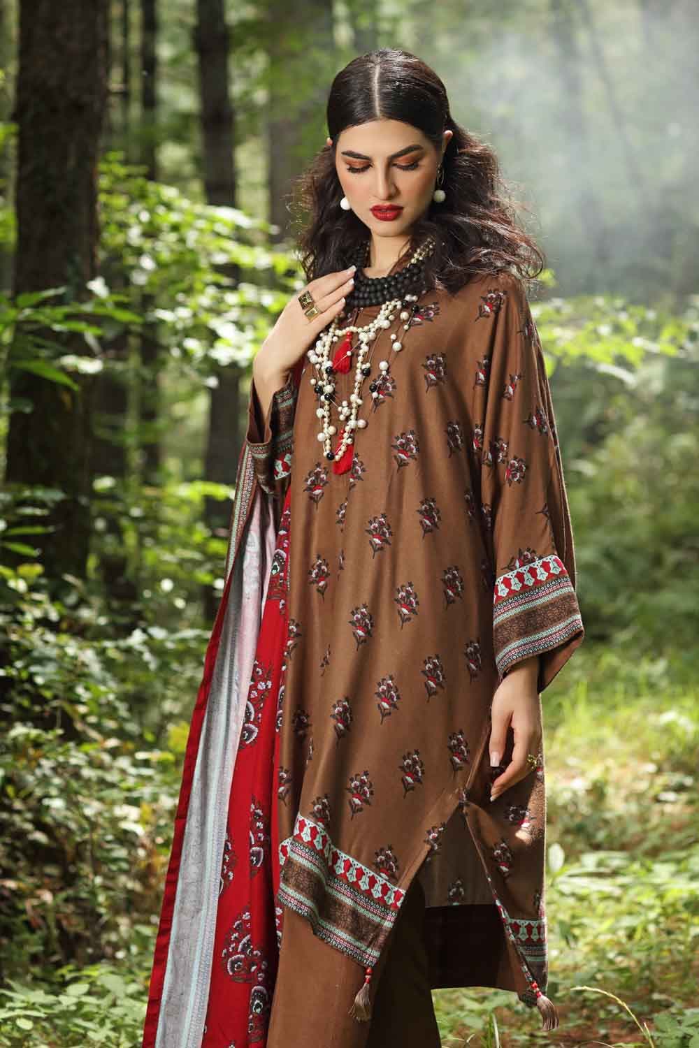 Gul Ahmed Winter Collection`21 LT # 12018 A