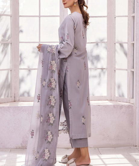Hamdam Lilly Emb Lawn`25 D#05