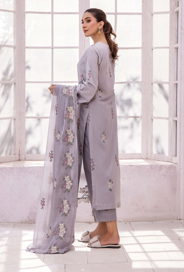 Hamdam Lilly Emb Lawn`25 D#05