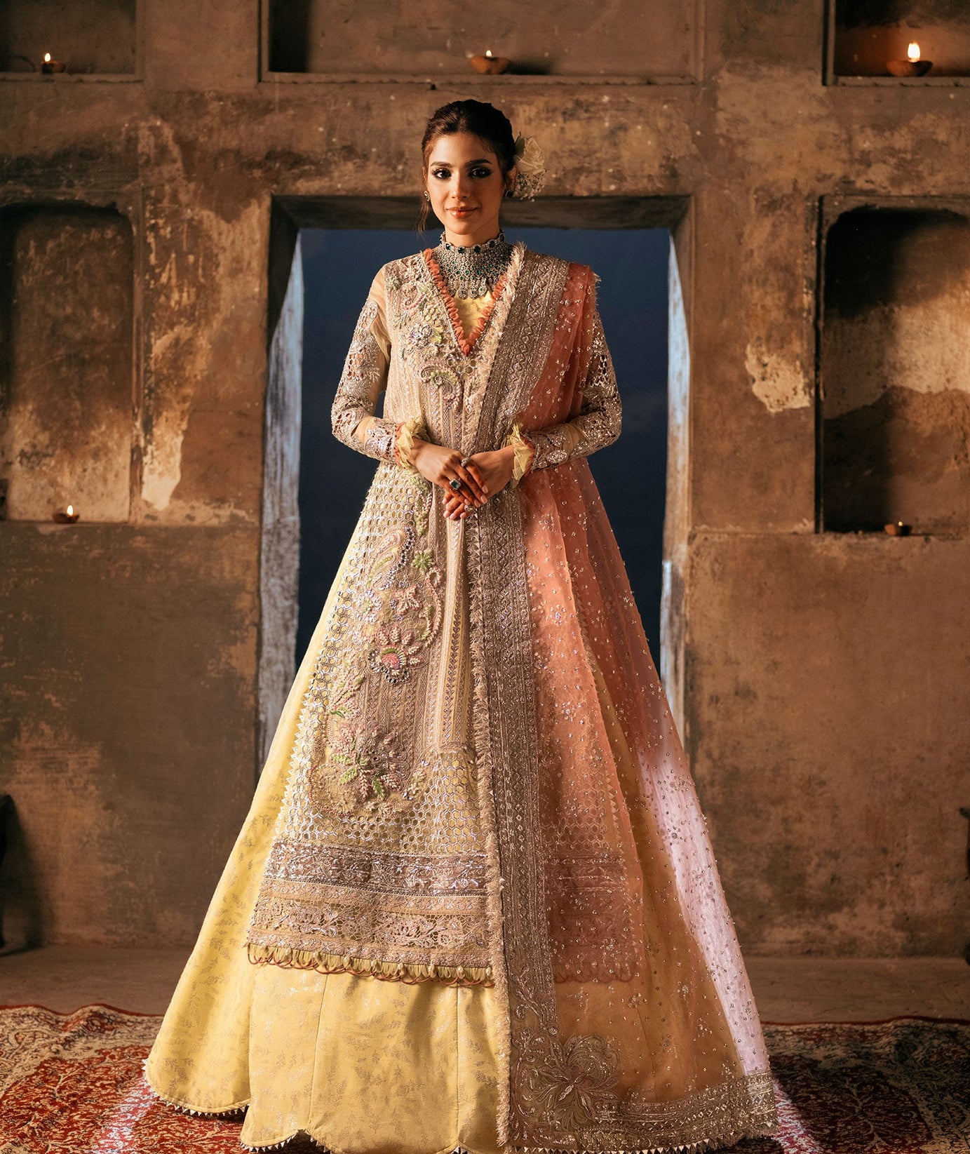 Maryam Hussain Gulaab Festive`24 (MARWA)