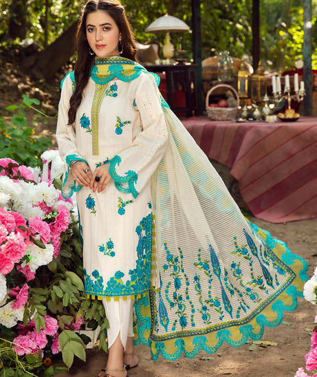 Charizma Bad-E-Naseem Lawn'21 EBL#06