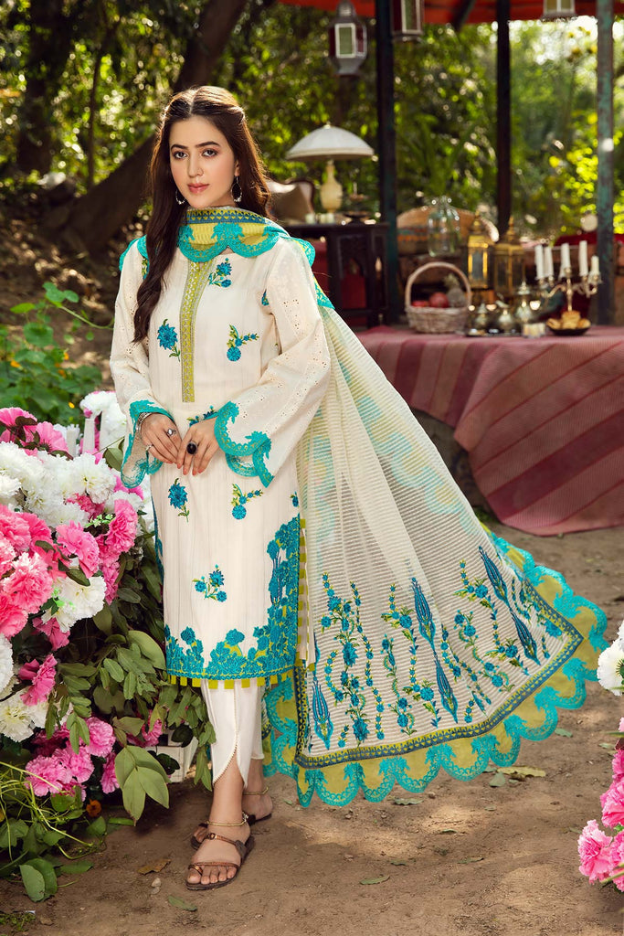 Charizma Bad-E-Naseem Lawn'21 EBL#06