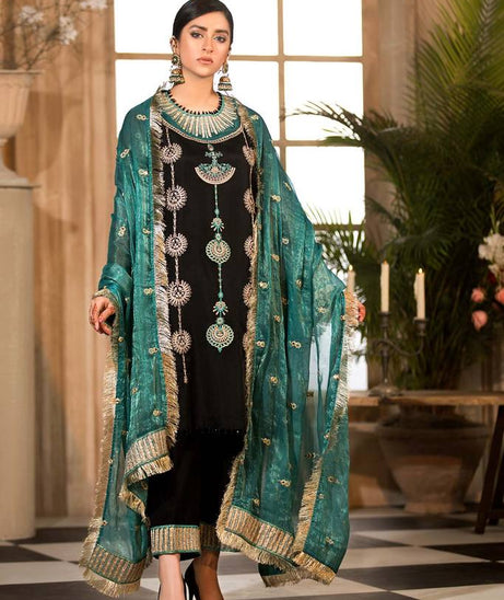 Charizma Allure Emb Chiffon`21 D#11 (Vol-2)
