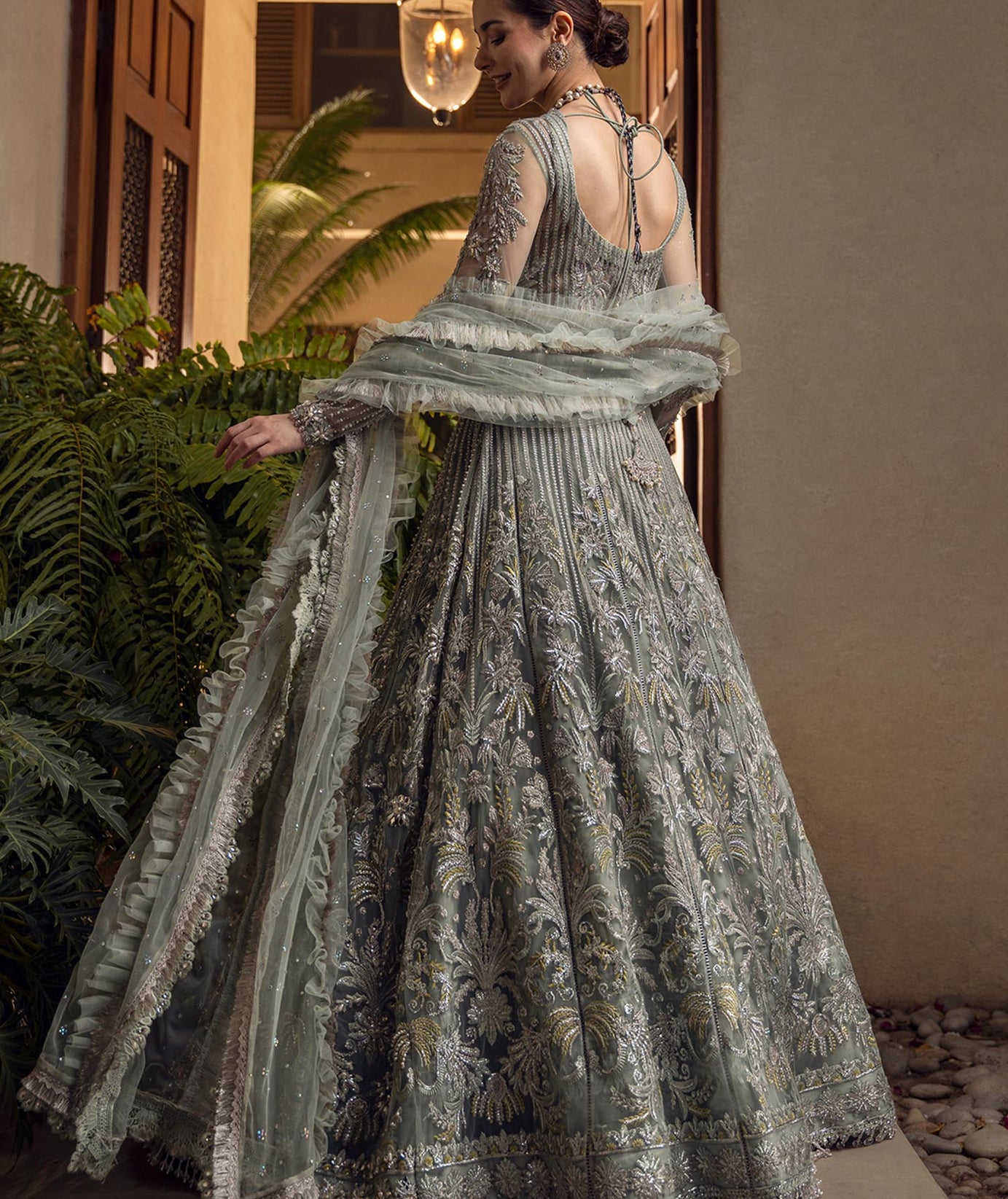 Crimson x Saira Shakira Wedding Collection`22 D#6