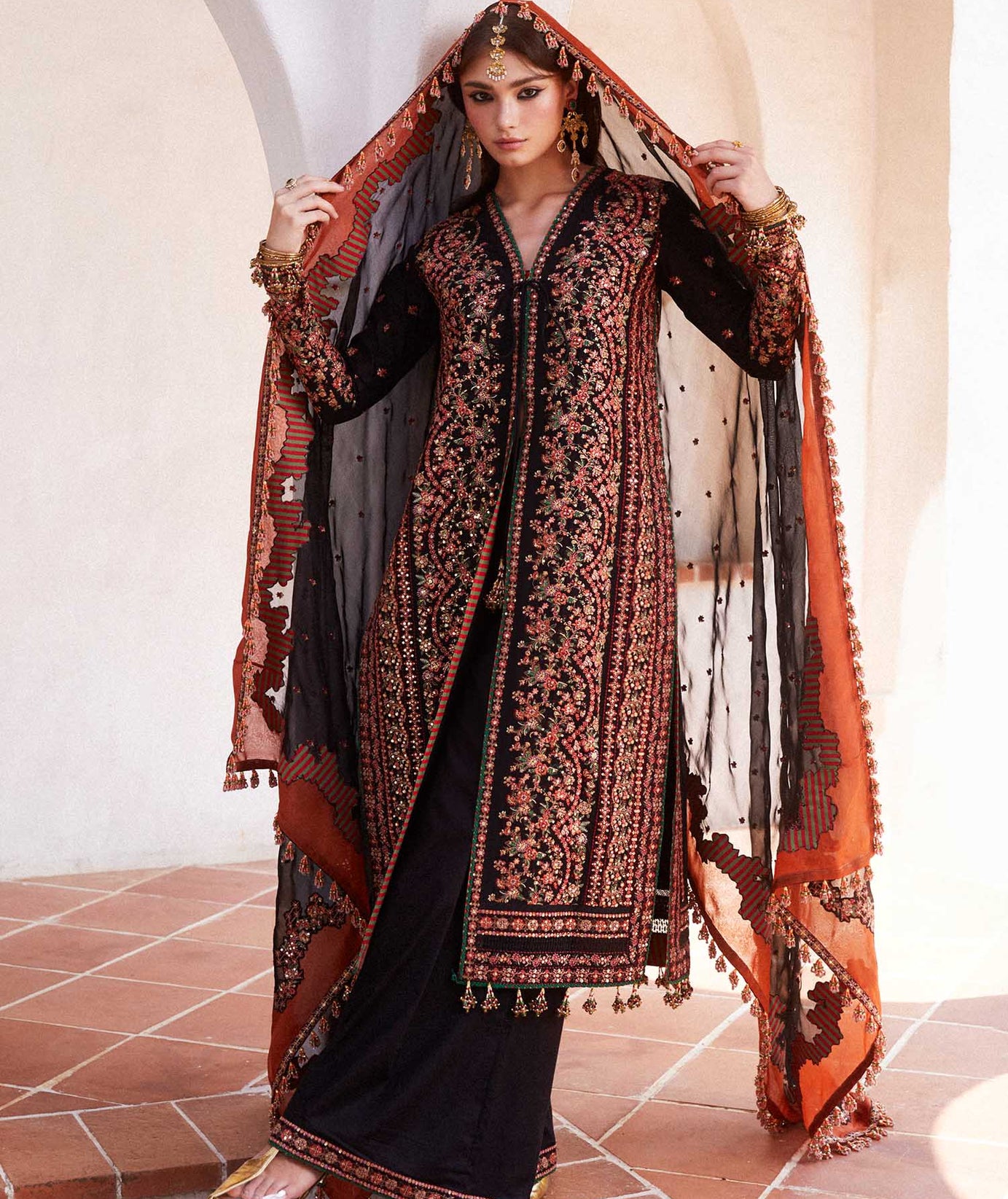 Hussain Rehar Eid Luxury Lawn SS/ 24 SIFOUNA