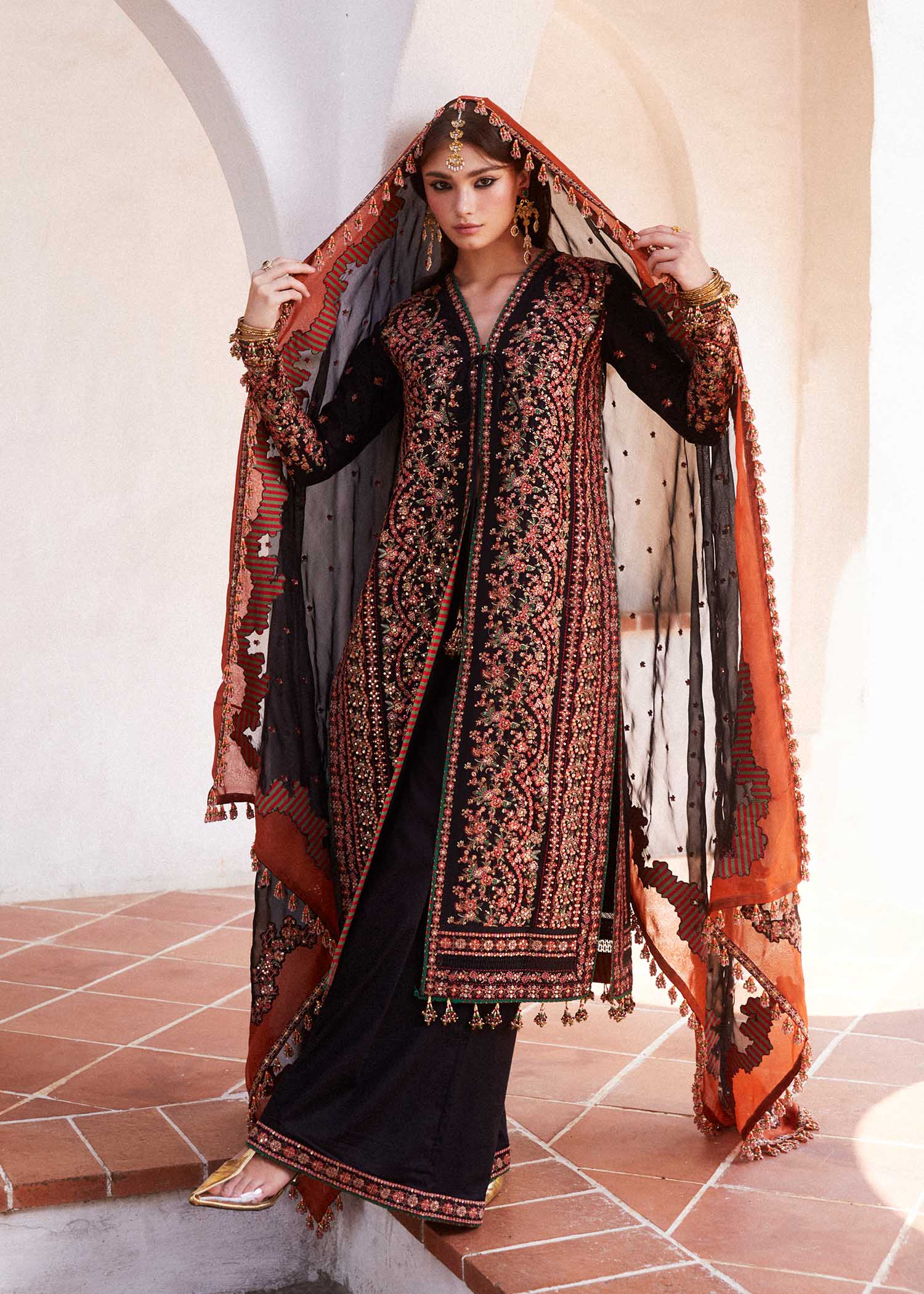 Hussain Rehar Eid Luxury Lawn SS/ 24 SIFOUNA