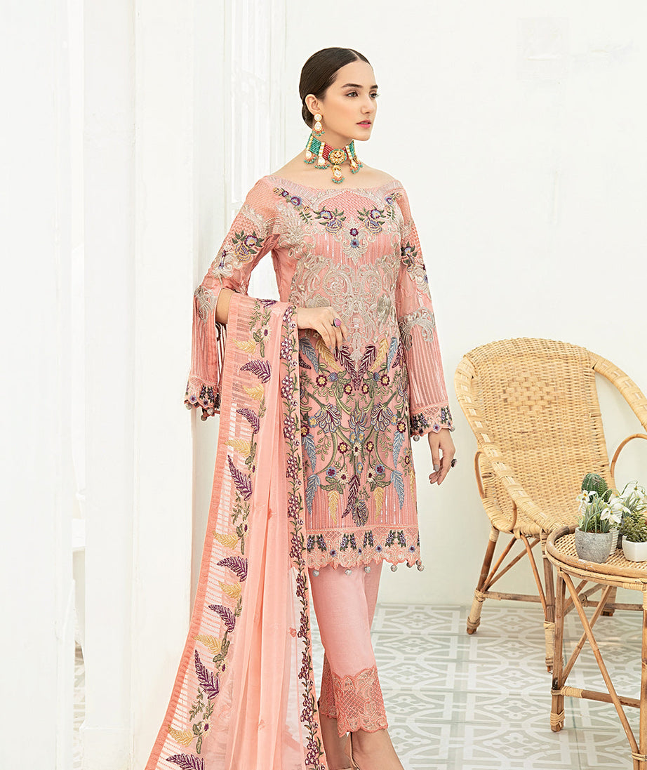 Ramsha Luxury Chiffon`22 D#1912 (Vol-19)