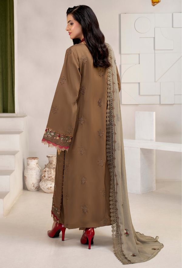 Hamdam Elleena Emb Viscose`25 D#03