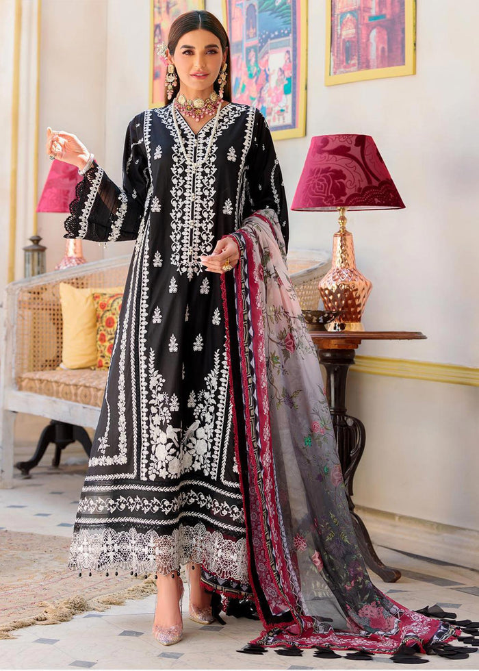 Noor By Saadia Asad Eid Chikankari Lawn'22 D#1-B