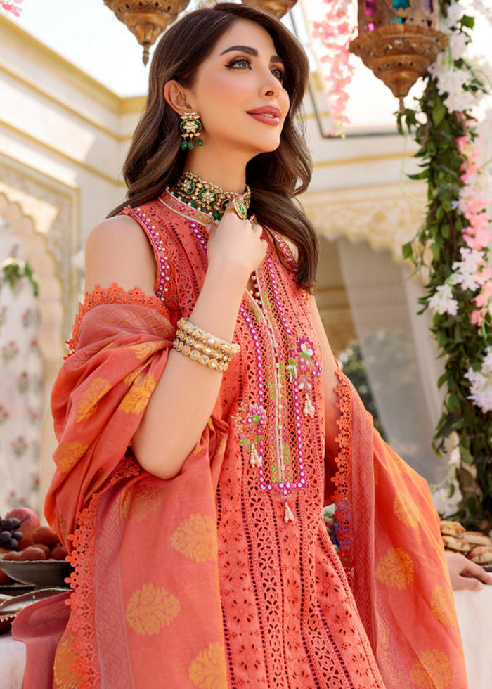 Noor By Saadia Asad Eid Chikankari Lawn'22 D#8-A