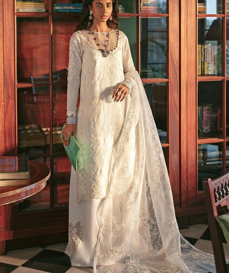 Mahgul Sabzwari Luxury Lawn`22 MLC#01