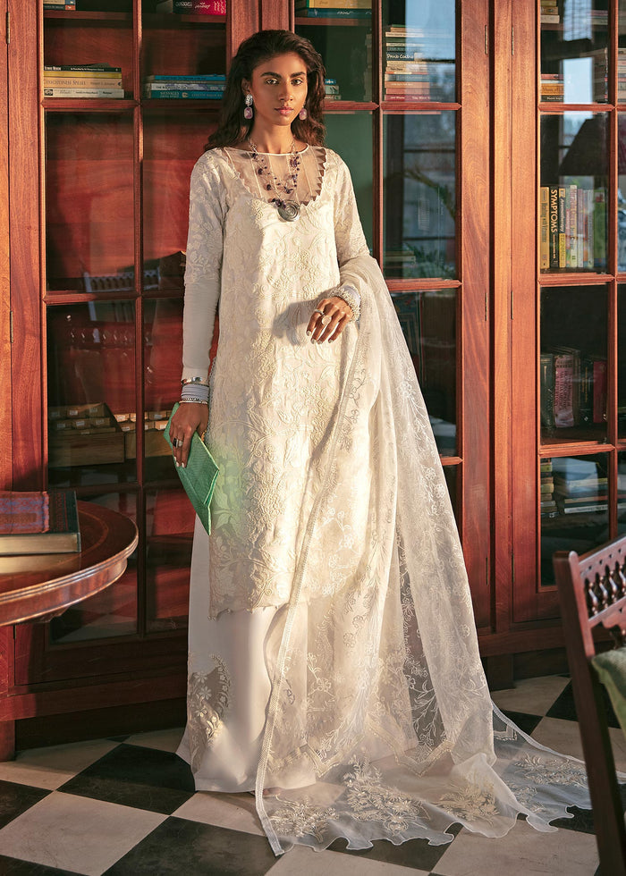 Mahgul Sabzwari Luxury Lawn`22 MLC#01