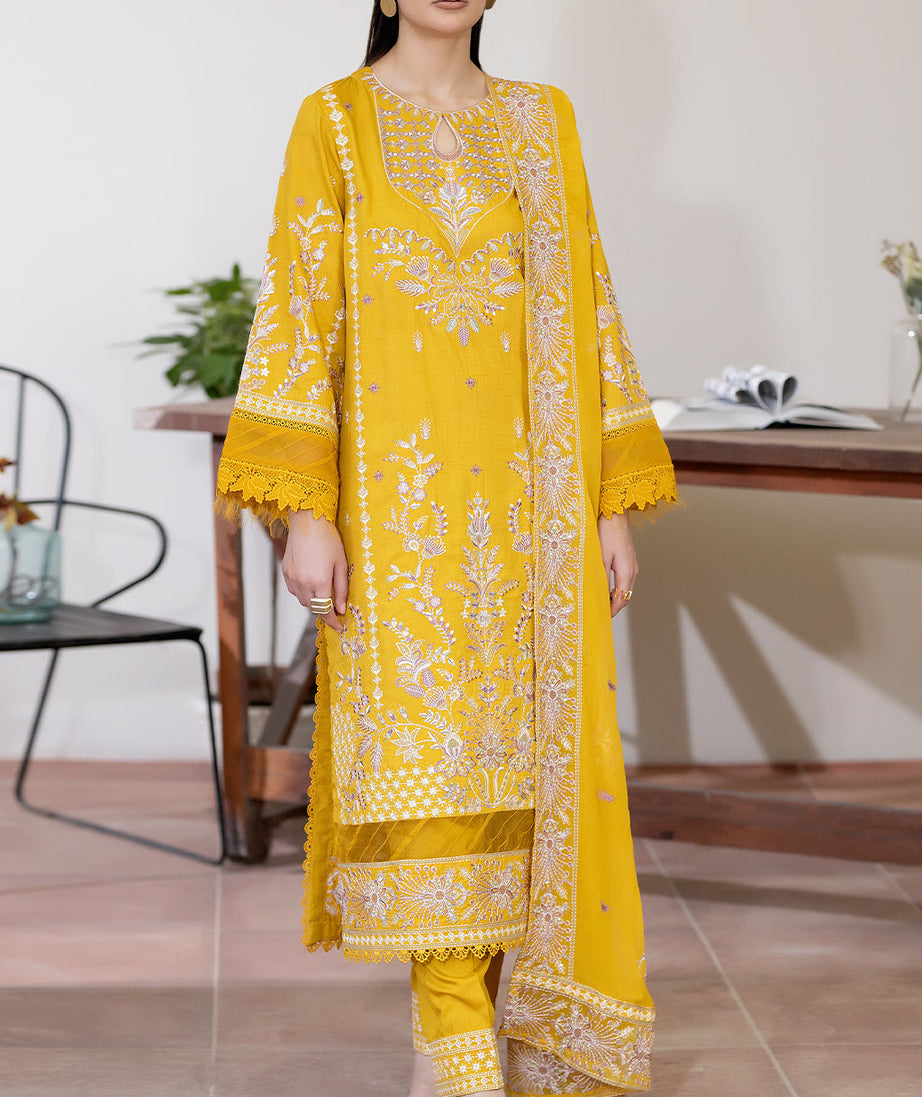Johra Sameeha Emb Silk`25 JW#295