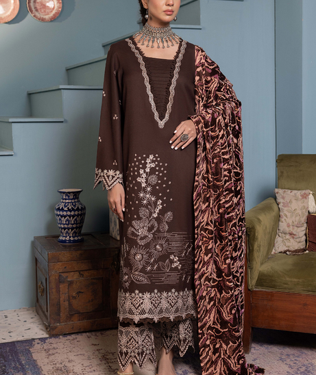 Hamdam Zouq Emb Wool`25 D#10