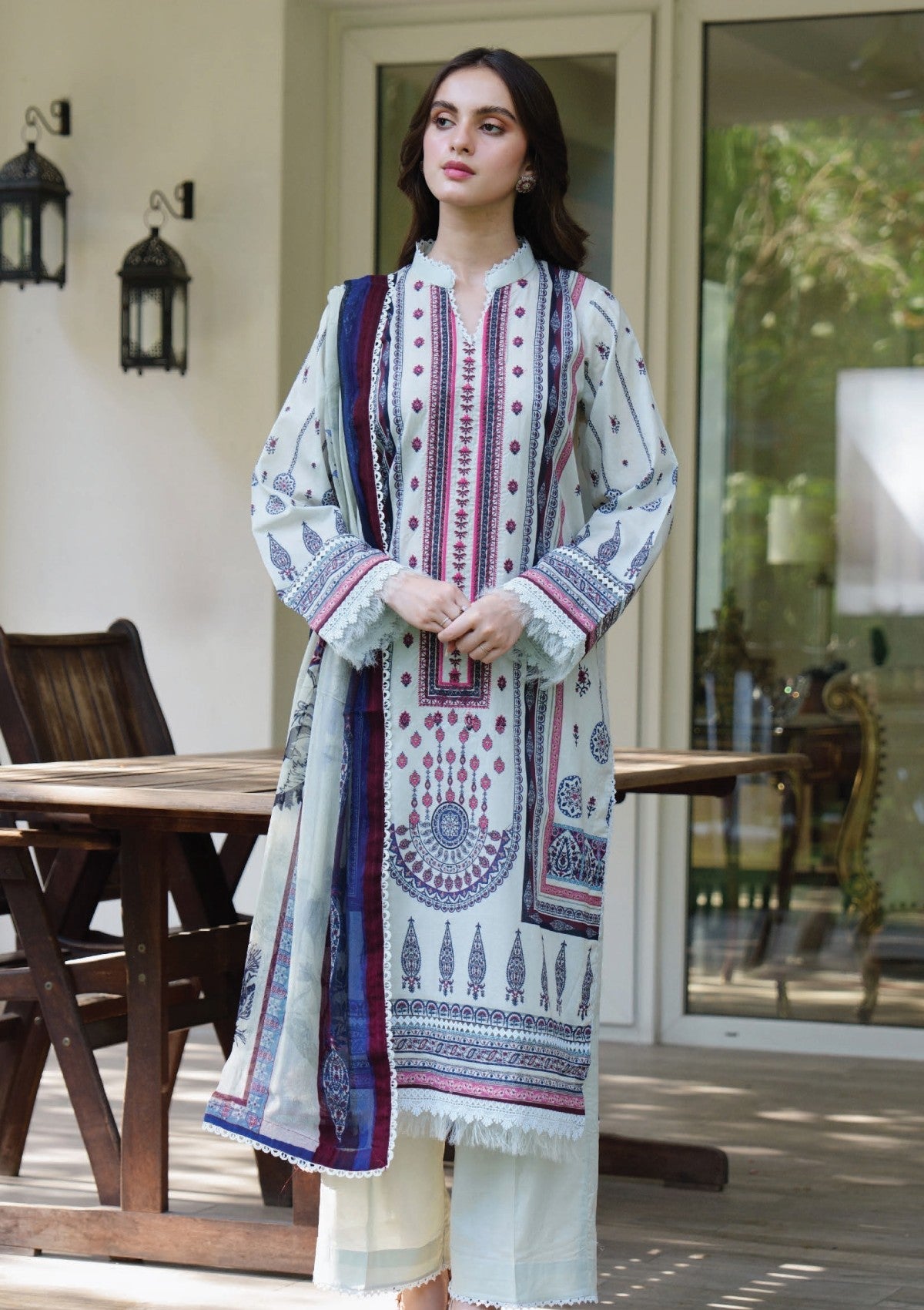 Meerak Summer Wine Lawn'25 (Kelly)