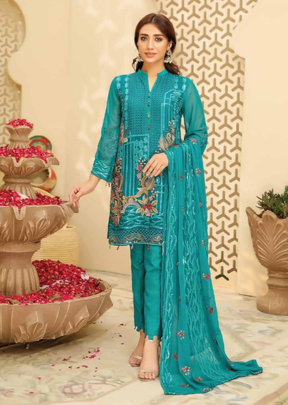 Zirwa Luxury Chiffon`21 D#06