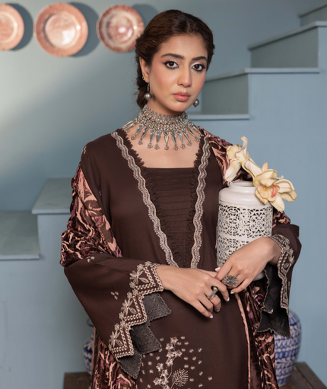 Hamdam Zouq Emb Wool`25 D#10