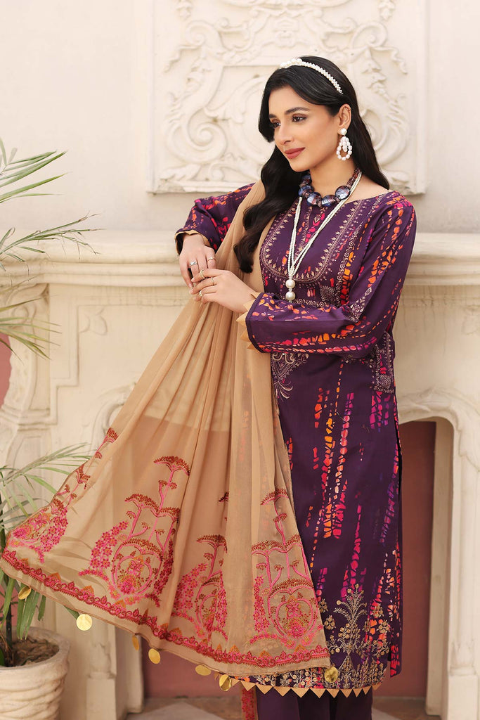 BR Charizma Aniq Lawn`23 Vol-2 AN#15