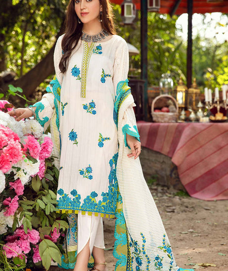 Charizma Bad-E-Naseem Lawn'21 EBL#06
