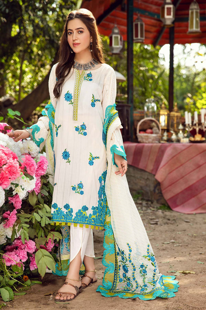 Charizma Bad-E-Naseem Lawn'21 EBL#06