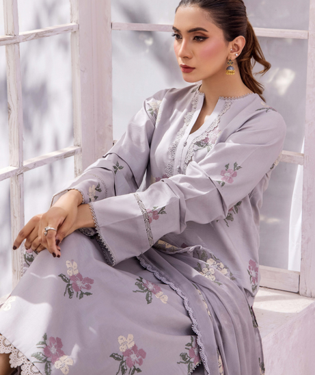 Hamdam Lilly Emb Lawn`25 D#05