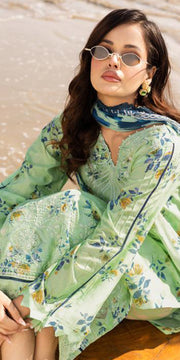 RA Aafreen Emb Lawn`25 V#5 AF # 177