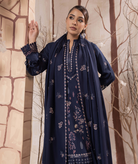 Hamdam Irina Peach Wool`25 D#05