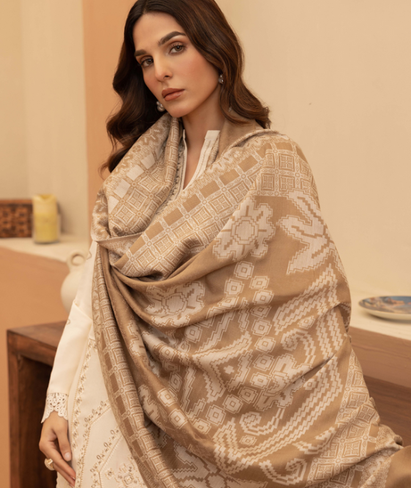 Hamdam Carvan Emb Wool`25 D#02